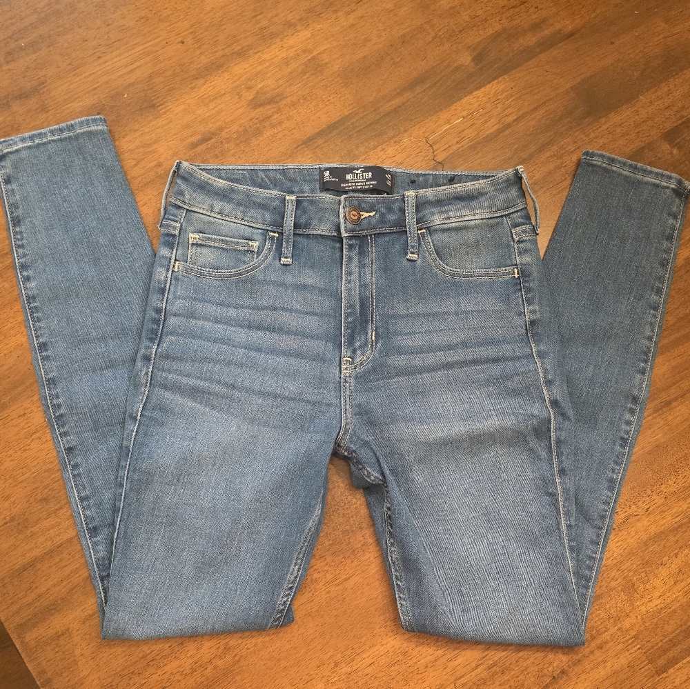 Women's Hollister Blue Jeans